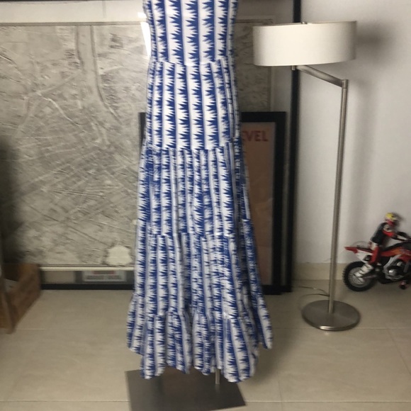 OLIPHANT maxi cotton maxi dress Size XS - Picture 9 of 13